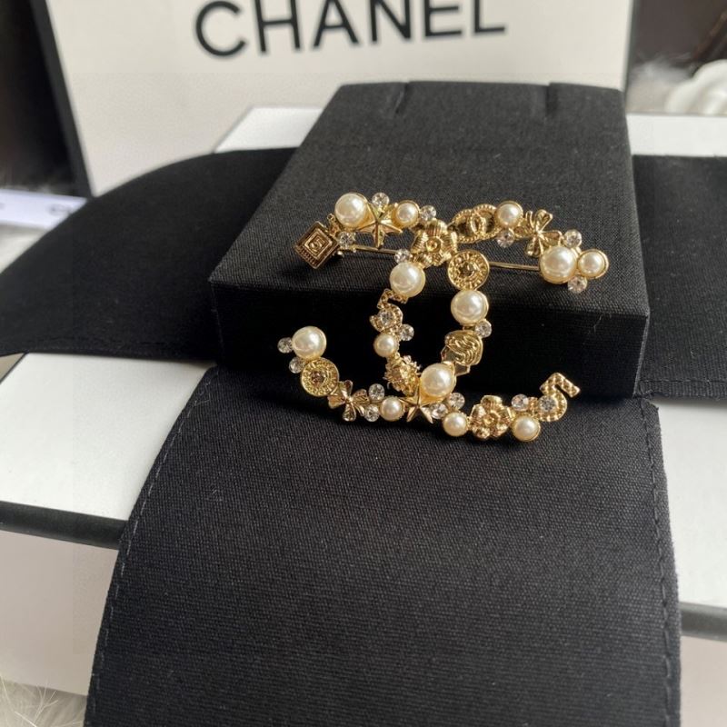 Chanel Brooches